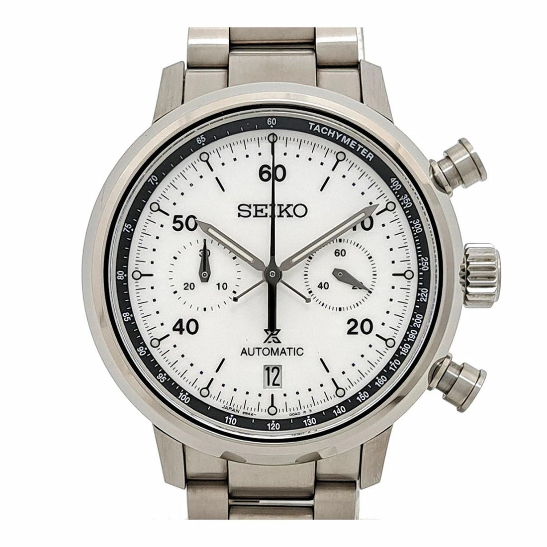 SEIKO WATCH PROSPEX SPEEDTIMER WATCH: Seiko Watch Prospex Speedtimer Watch Brand: SEIKO Type/Style: Wristwatch Material: SS Color: none Size: Case size: 42mm Wrist size: Approx. 20cm Accessories: None Accessories Notice: When