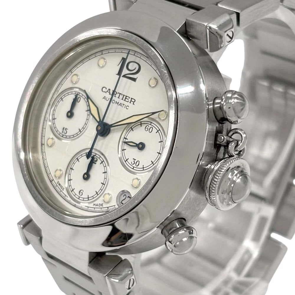 CARTIER WATCH PASHA C AUTOMATIC WATCH - 2