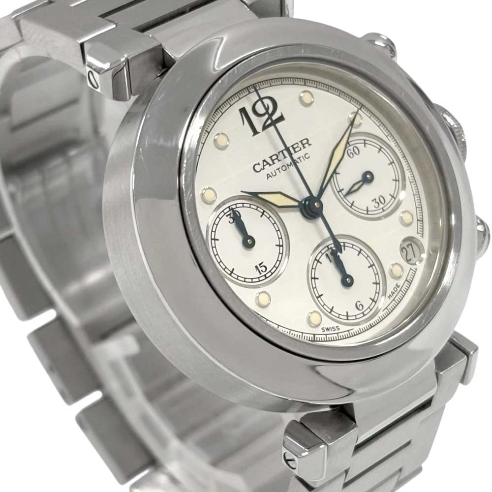 CARTIER WATCH PASHA C AUTOMATIC WATCH - 3