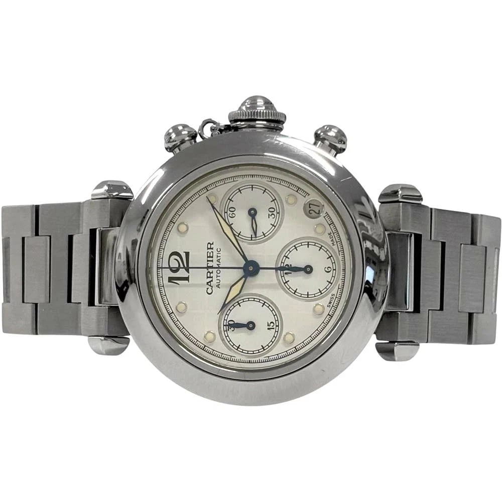 CARTIER WATCH PASHA C AUTOMATIC WATCH - 5