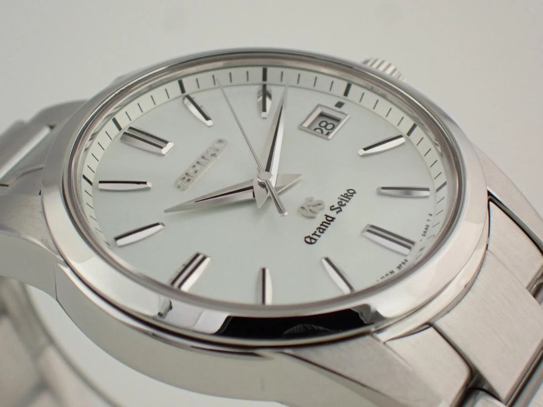 SEIKO WATCH GRAND SEIKO 9F QUARTZ WATCH: Seiko Watch Grand Seiko 9F Quartz Watch Brand: SEIKO Type/Style: Wristwatch Material: SS Color: none Size: Case size: 37.2mm Wrist size: 19cm Accessories: None Accessories Notice: When purchasing
