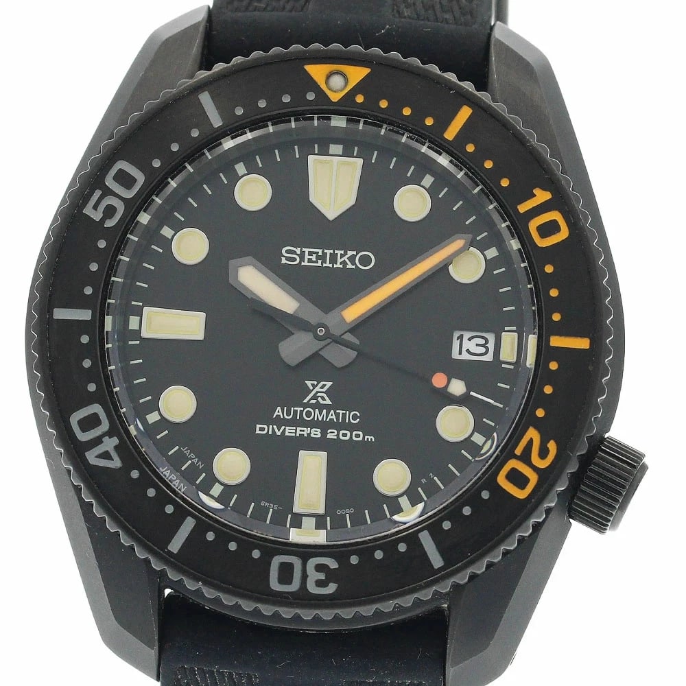 SEIKO WATCH PROSPEX DIVER SCUBA DATE WATCH: Seiko Watch Prospex Diver Scuba Date Watch Brand: SEIKO Type/Style: Wristwatch Material: SS Color: BLACK Size: Case size: 42mm Wrist size: Approx. 21cm Accessories: None Accessories Notice: When