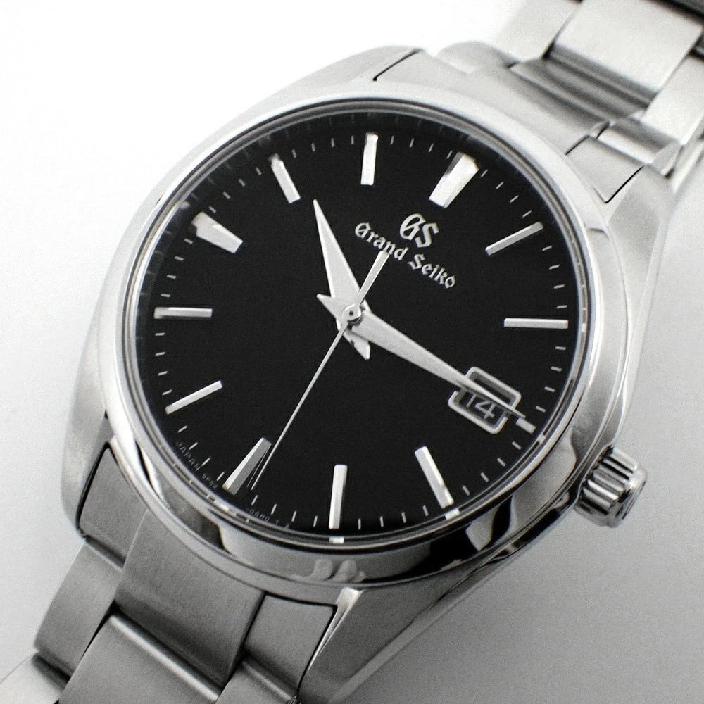 SEIKO WATCH GRAND HERITAGE COLLECTION WATCH: Seiko Watch Grand Heritage Collection Watch Brand: SEIKO Type/Style: Wristwatch Material: SS Color: BLACK Size: Case size: 37mm Wrist size: Approx. 20.5cm Accessories: None Accessories Not