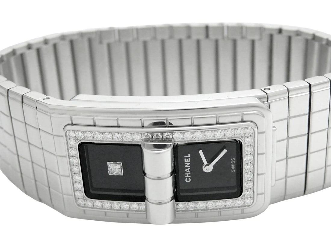 CHANEL WATCH CODE COCO 1P DIAMOND WATCH - 2