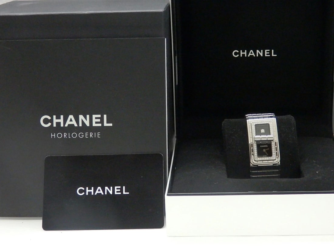 CHANEL WATCH CODE COCO 1P DIAMOND WATCH - 4