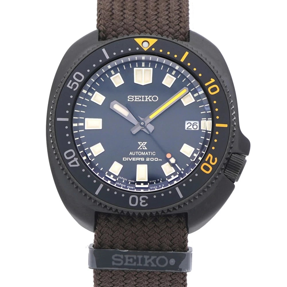 SEIKO WATCH PROSPEX MECHANICAL DIVERS WATCH: Seiko Watch Prospex Mechanical Divers Watch Brand: SEIKO Type/Style: Wristwatch Material: SS Color: none Size: Case size: 42mm Wrist size: 26cm Accessories: None Accessories Notice: When purchasing