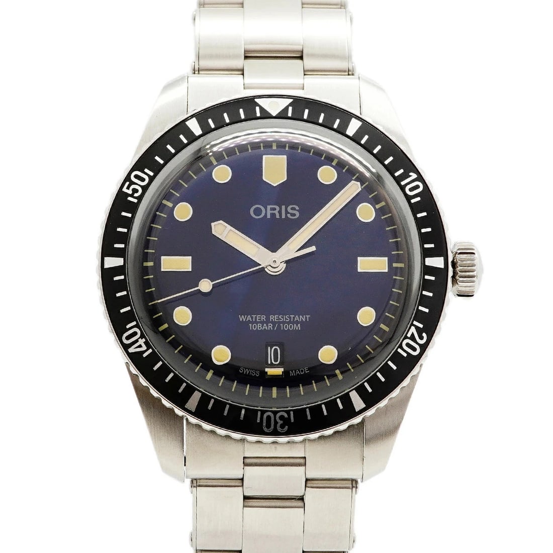 ORIS WATCH DIVERS AUTOMATIC NAVY DIAL WATCH
