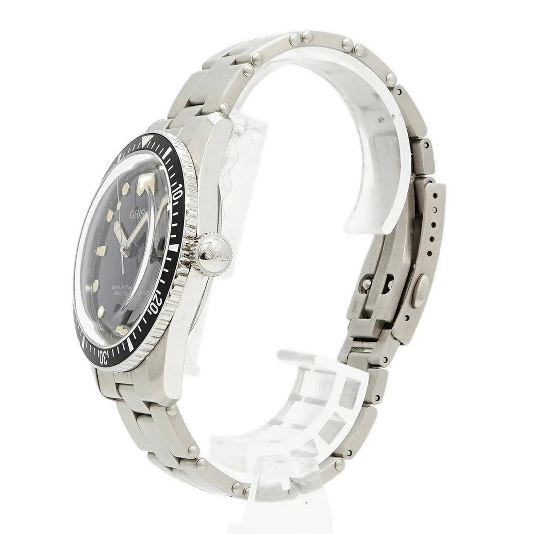ORIS WATCH DIVERS AUTOMATIC NAVY DIAL WATCH - 2