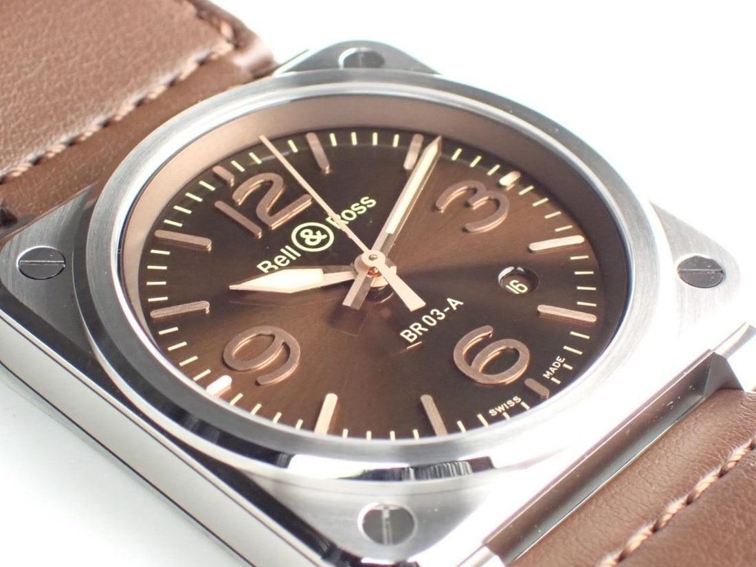 BELL&ROWATCH HERITAGE WATCH: Bell&Rowatch Heritage Watch Brand: BELL&ROSS Type/Style: Wristwatch Material: SS Color: BROWN Size: Case size: 41mm Wrist size: 20cm Accessories: None Accessories Notice: When purchasing p