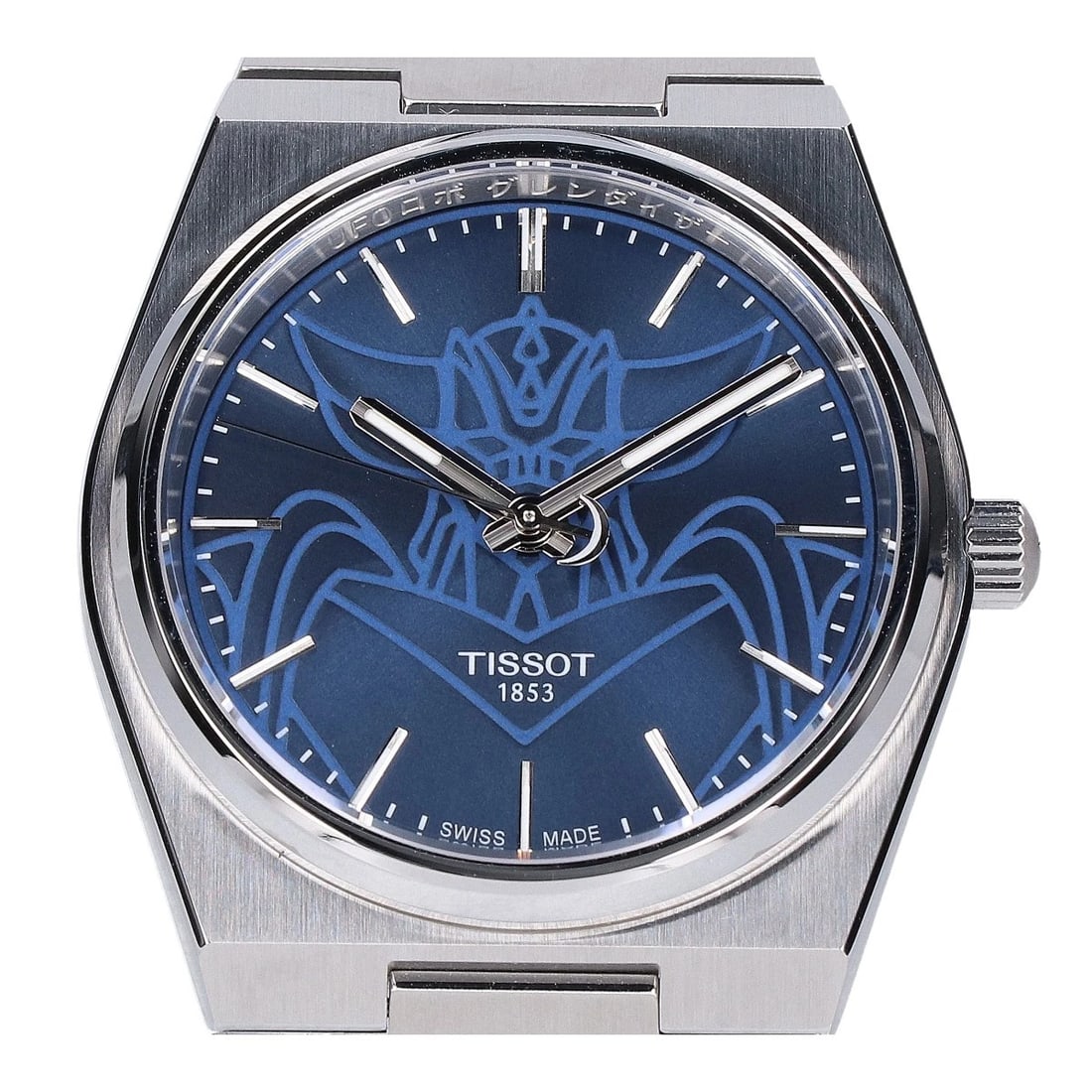 TISSOT WATCH SPECIAL EDITION PRX UFO ROBOT WATCH: Tissot Watch Special Edition Prx Ufo Robot Watch Brand: TISSOT Type/Style: Wristwatch Material: SS Color: none Size: Case size: 40mm Wrist size: 18cm Accessories: None Accessories Notice: When