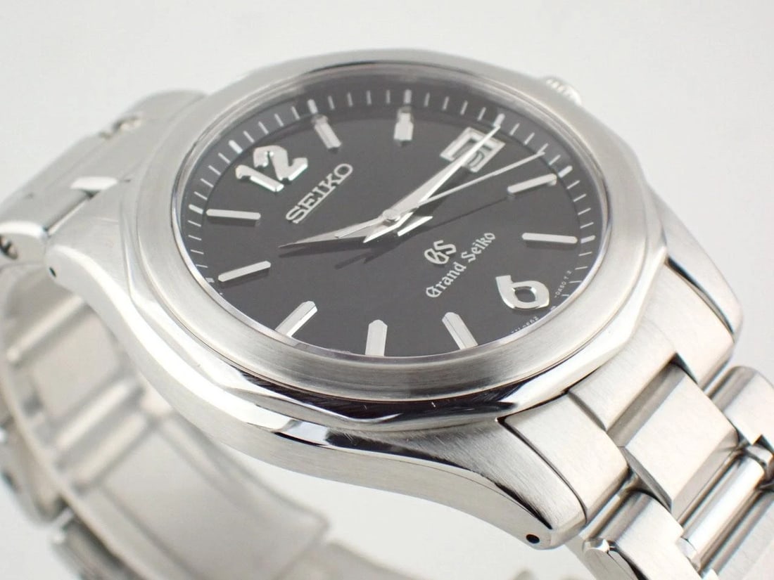 SEIKO WATCH GRAND 9F QUARTZ DATE BLACK WATCH: Seiko Watch Grand 9F Quartz Date Black Watch Brand: SEIKO Type/Style: Wristwatch Material: SS Color: BLACK Size: Case size: 38mm Accessories: None Accessories Notice: When purchasing pre-owned goods,