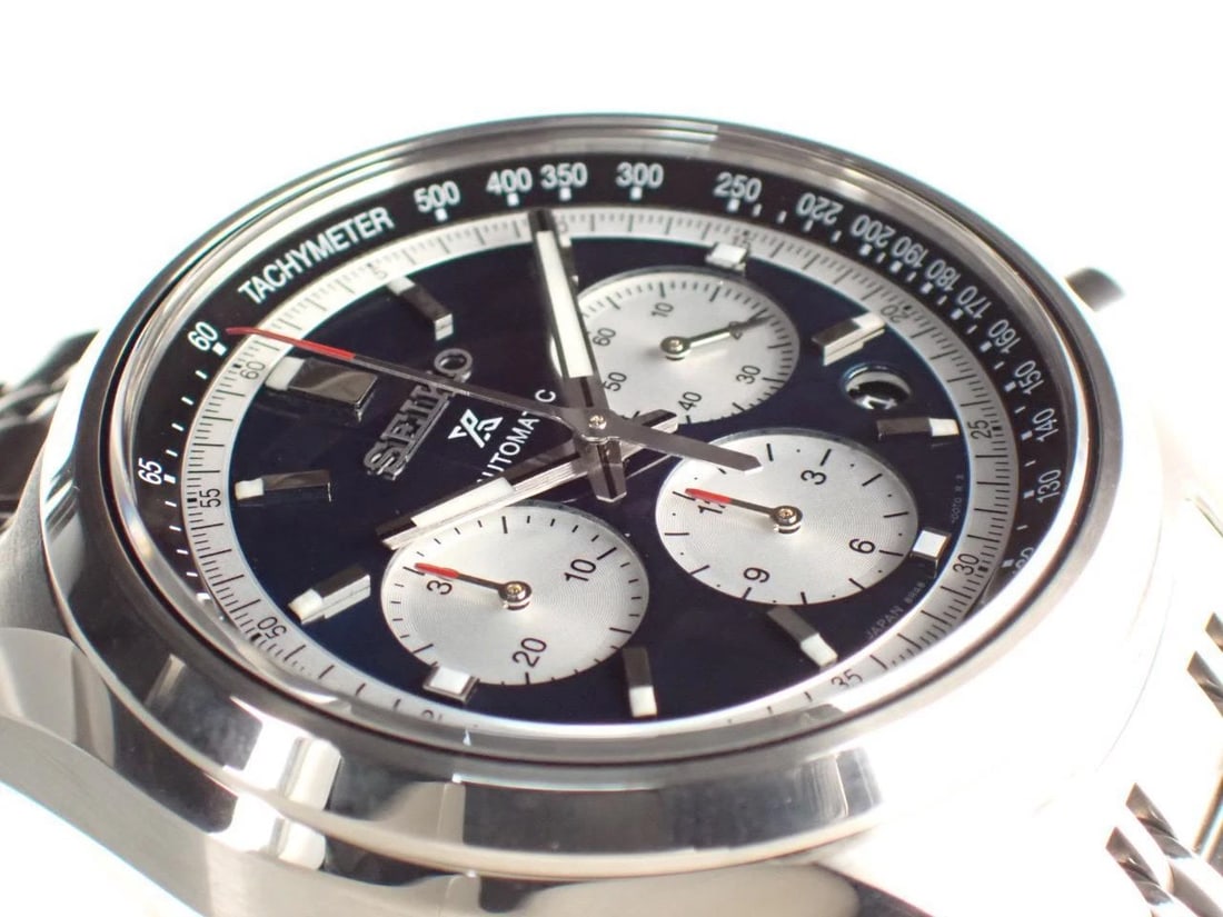 SEIKO WATCH PROSPEX MECHANICAL CHRONOGRAPH WATCH: Seiko Watch Prospex Mechanical Chronograph Watch Brand: SEIKO Type/Style: Wristwatch Material: SS Color: none Size: Case size: 42mm Wrist size: 20.5 cm Accessories: None Accessories Notice: When