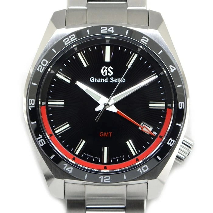 SEIKO WATCH GRAND SPORTS COLLECTION 9F QUARTZ WATCH: Seiko Watch Grand Sports Collection 9F Quartz Watch Brand: SEIKO Type/Style: Wristwatch Material: SS Color: BLACK Size: Case size: 40mm Wrist size: Approx. 20.8cm Accessories: None Accessories