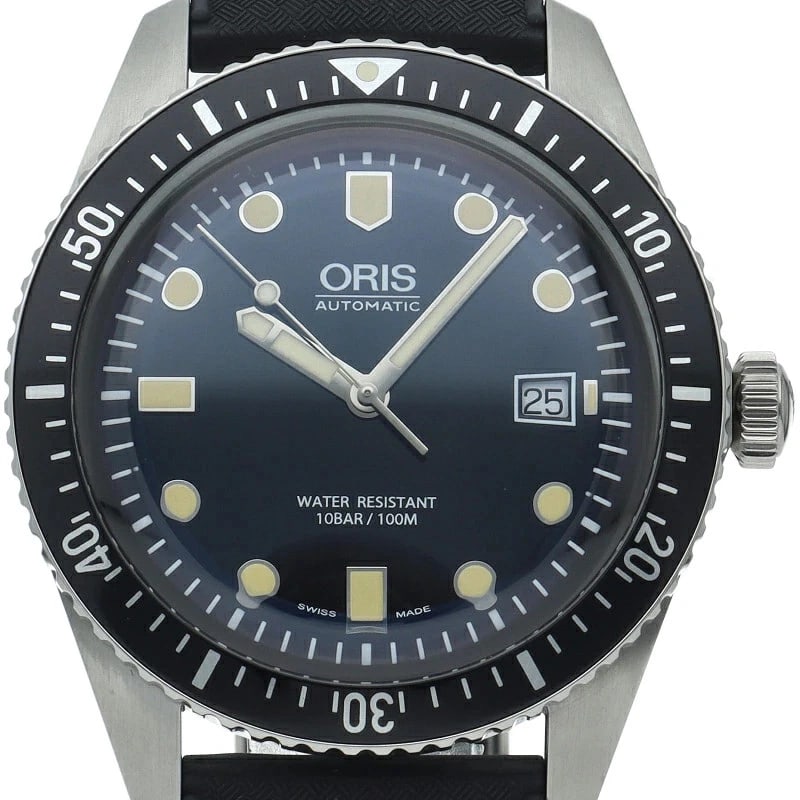 ORIS WATCH DIVERS SIXTY-FIVE AUTOMATIC WATCH (1 of 4)