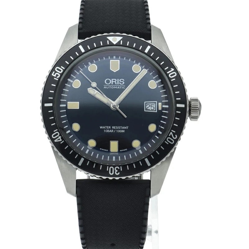 ORIS WATCH DIVERS SIXTY-FIVE AUTOMATIC WATCH - 2