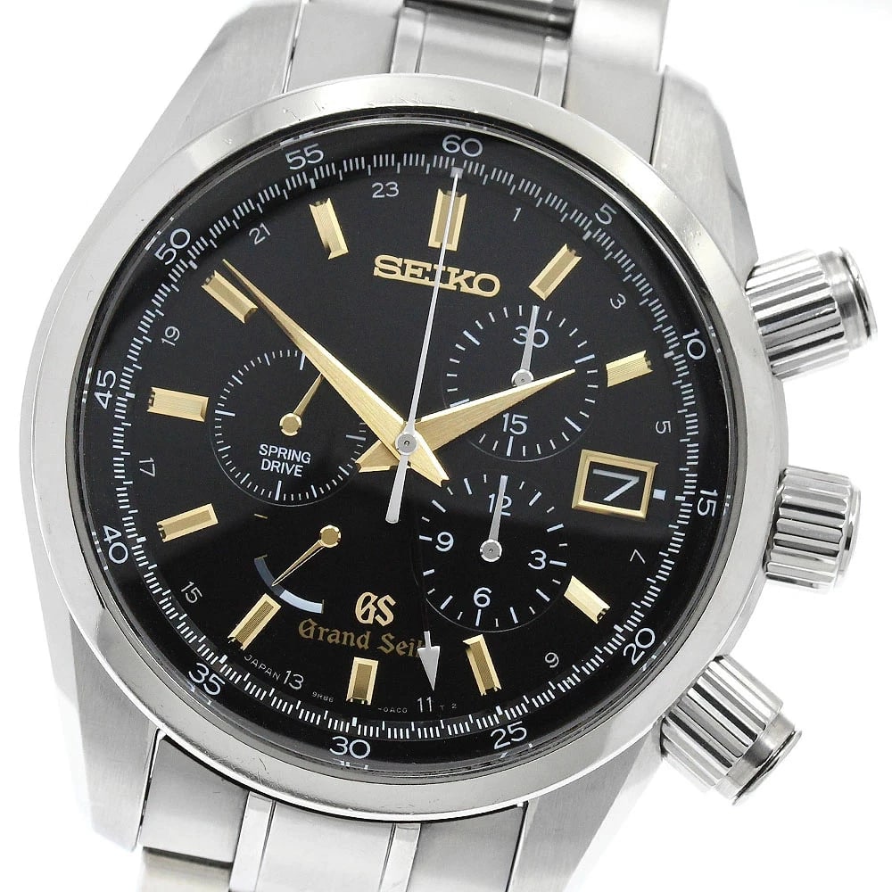 SEIKO WATCH GRAND SEIKO CHRONOGRAPH WATCH (1 of 4)