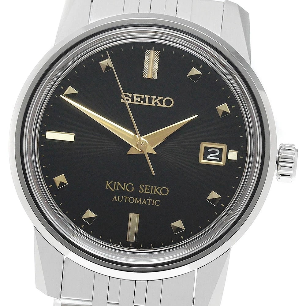 SEIKO WATCH KING SEIKO WATCH: Seiko Watch King Seiko Watch Brand: SEIKO Type/Style: Wristwatch Material: SS Color: none Size: Case size: 39mm Wrist size: Approx. 20cm Accessories: None Accessories Notice: When purchasing
