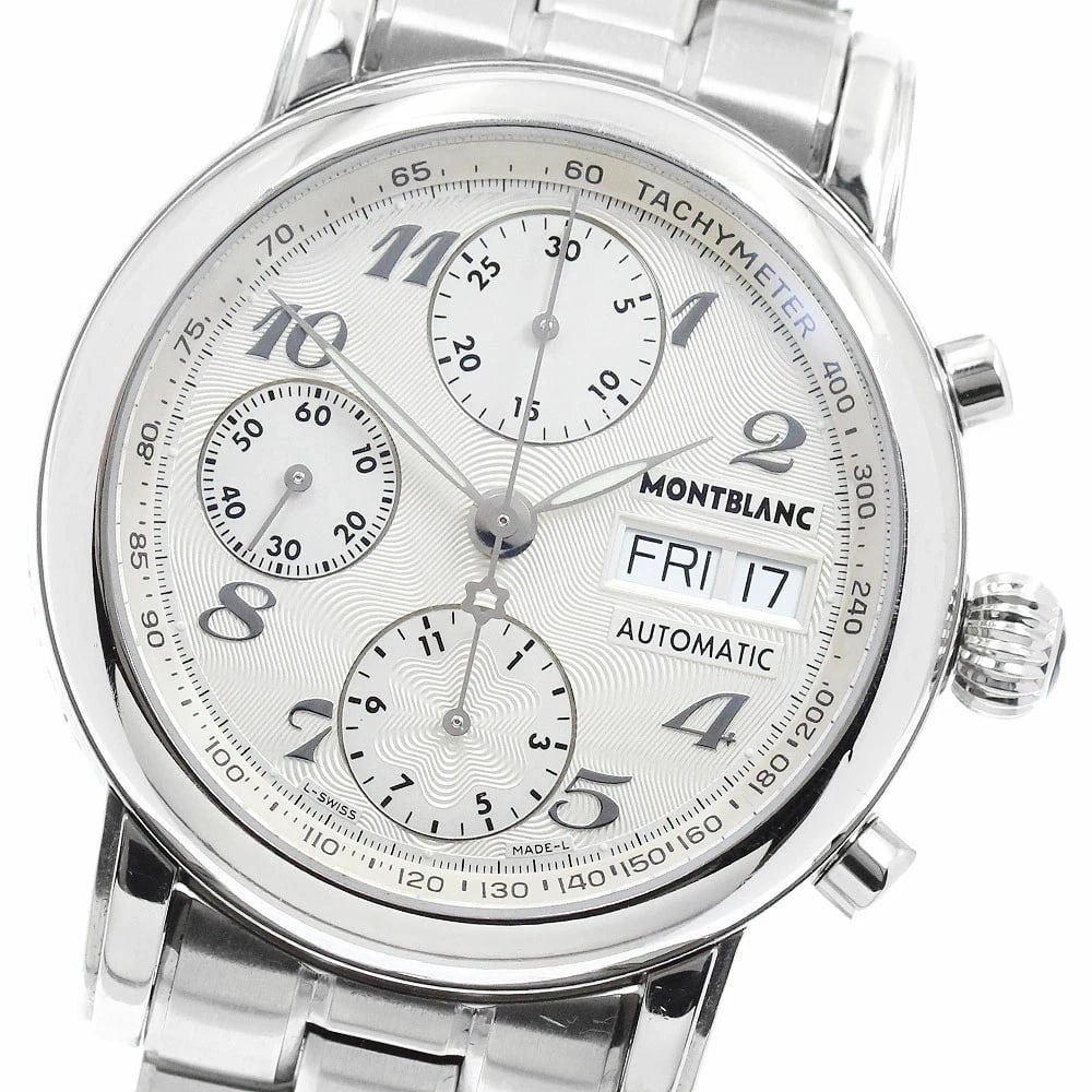 MONTBLANC WATCH 7016 MEISTERST WATCH: Montblanc Watch 7016 Meisterst Watch Brand: MONTBLANC Type/Style: Wristwatch Material: SS Color: SILVER Size: Case size: 38mm Wrist size: Approx. 17.5cm Accessories: None Accessories Notice: When