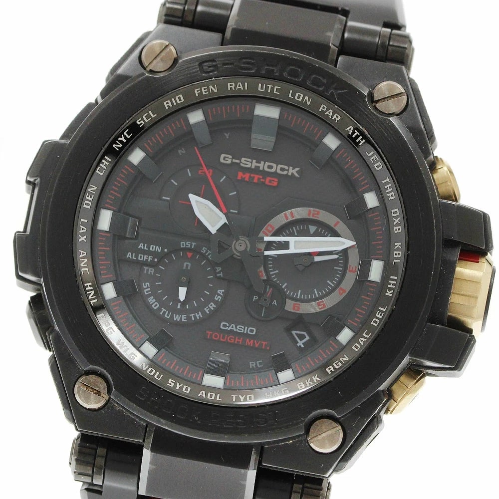 G-SHOCK WATCH ANNIVERSARY WATCH: G-Shock Watch Anniversary Watch Brand: G-SHOCK Type/Style: Wristwatch Material: Stainless steel/resin Color: none Size: Case size: 46mm Wrist size: Approx. 18.5 + 2.3cm Accessories: None A