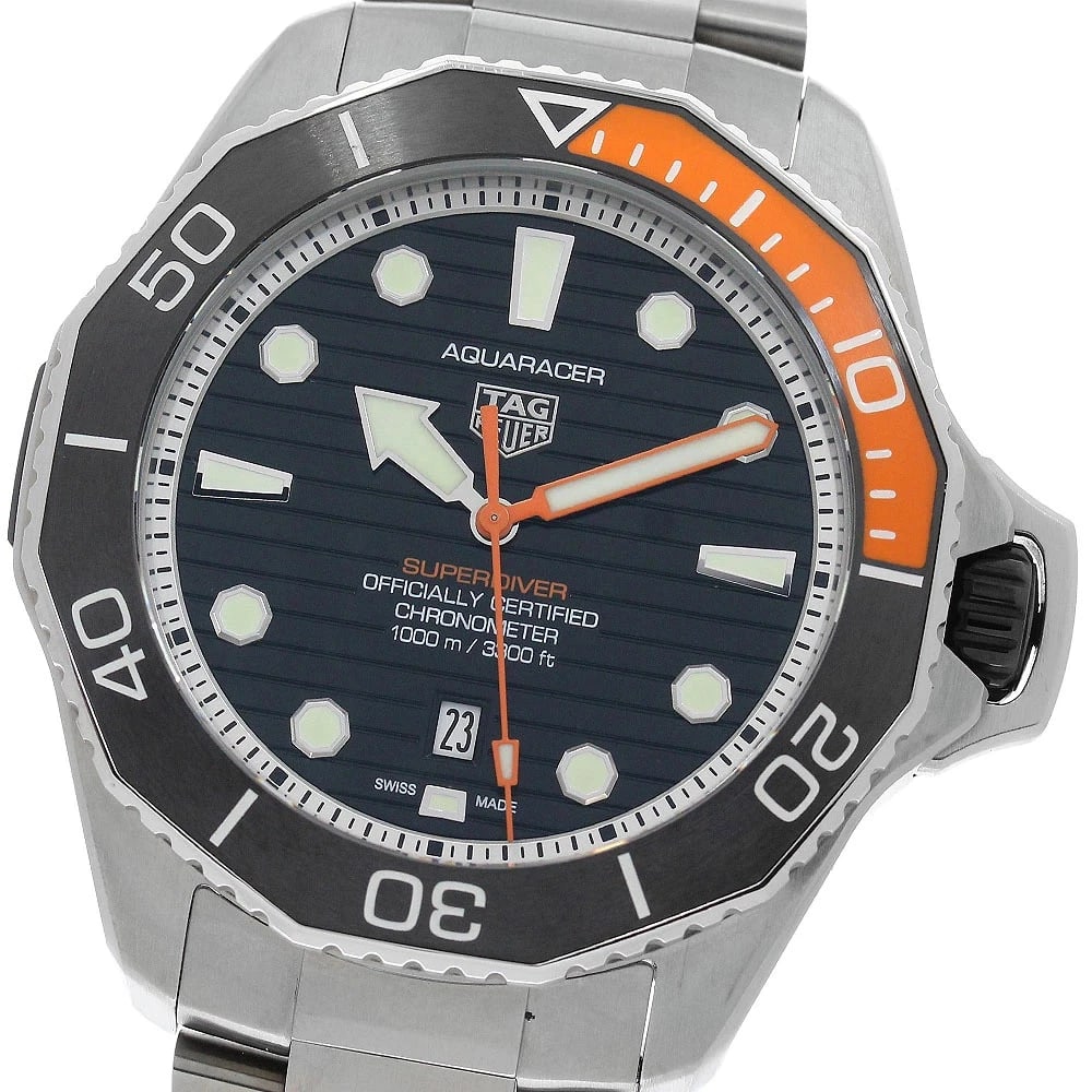 TAG HEUER WATCH PROFESSIONAL WATCH: Tag Heuer Watch Professional Watch Brand: TAG HEUER Type/Style: Wristwatch Material: Titanium Color: none Size: Case size: 45mm Wrist size: Approx. 19.5cm Accessories: None Accessories Not