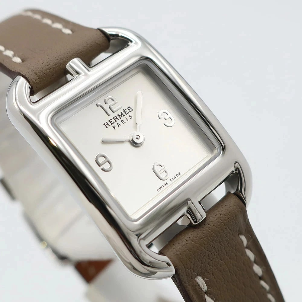 HERMES WATCH CAPE COD MINI QUARTZ WATCH - 3
