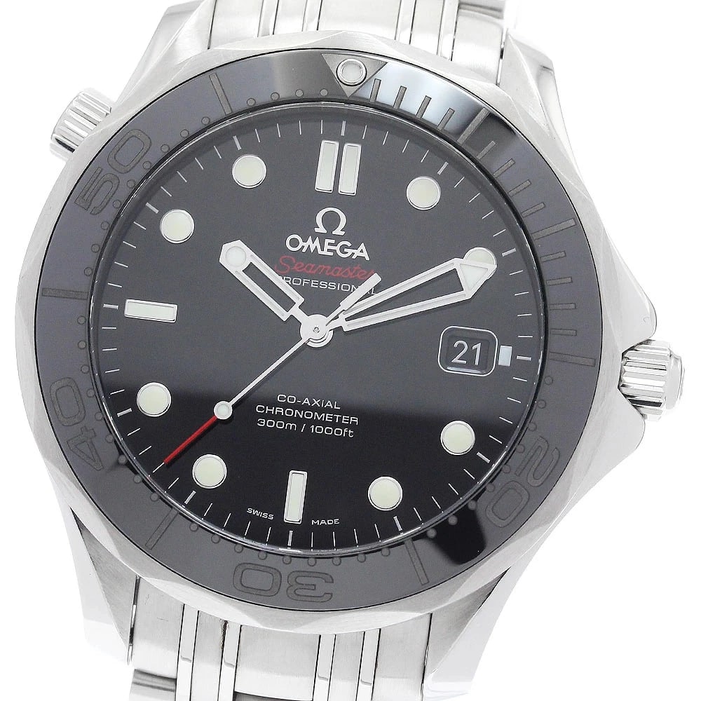 OMEGA WATCH SEAMASTER DATE CO-AXIAL WATCH: Omega Watch Seamaster Date Co-Axial Watch Brand: OMEGA Type/Style: Wristwatch Material: SS Color: none Size: Case size: 41mm Wrist size: Approx. 18.5cm Accessories: None Accessories Notice: When
