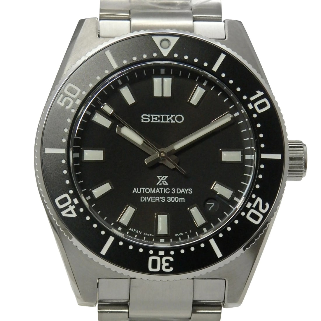 SEIKO WATCH PROSPEX DIVER'S SCUBA WATCH: Seiko Watch Prospex Diver'S Scuba Watch Brand: SEIKO Type/Style: Wristwatch Material: SS Color: BLACK DIAL Size: Case size: 40mm Wrist size: 20cm Accessories: None Accessories Notice: When purchasing