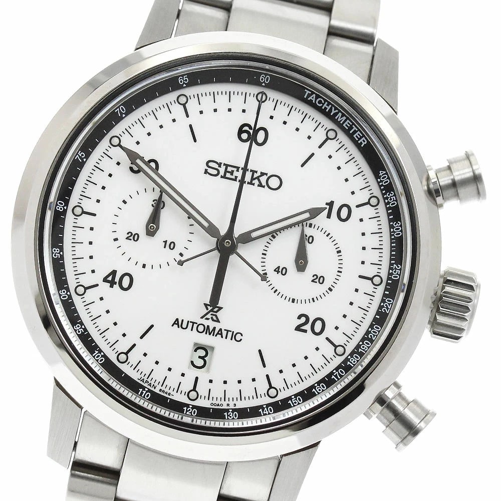 SEIKO WATCH PROSPEX SPEEDTIMER MECHANICAL WATCH: Seiko Watch Prospex Speedtimer Mechanical Watch Brand: SEIKO Type/Style: Wristwatch Material: SS Color: none Size: Case size: 42mm Wrist size: Approx. 16.5 + 4.0cm Accessories: None Access