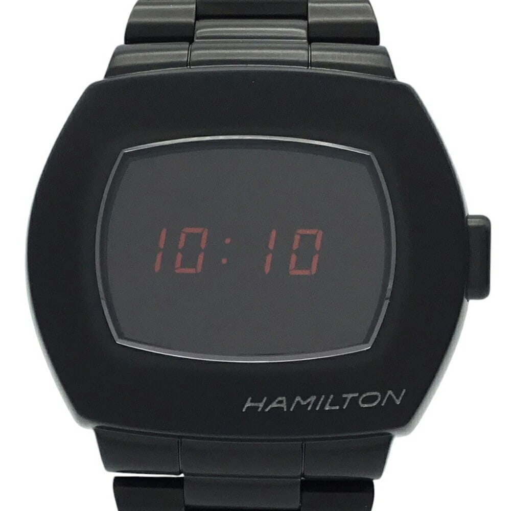 HAMILTON WATCH CLASSIC PSR DIGITAL WATCH (1 of 3)