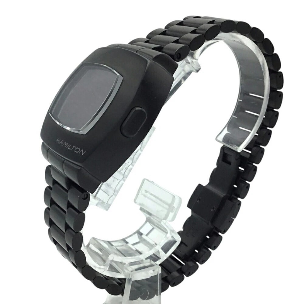 HAMILTON WATCH CLASSIC PSR DIGITAL WATCH - 2