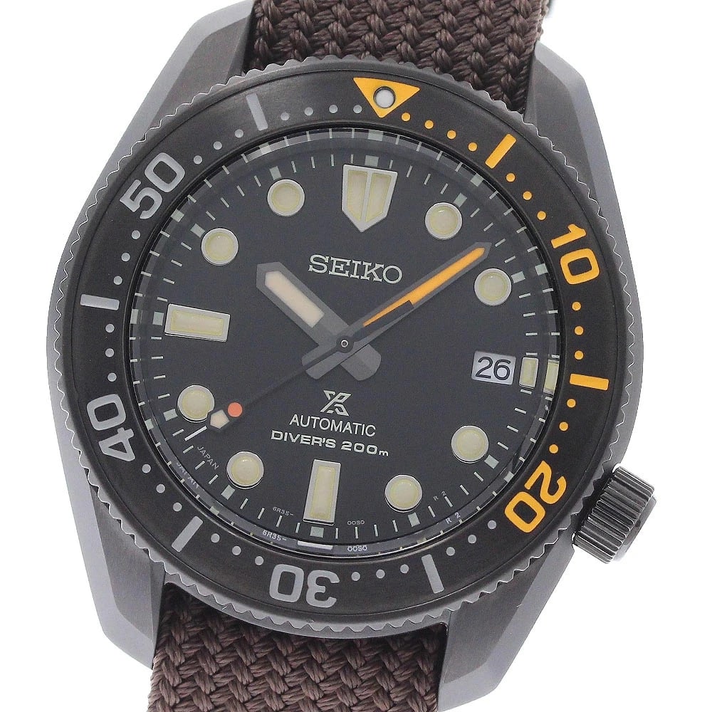 SEIKO WATCH DIVER SCUBA AUTOMATIC DATE WATCH: Seiko Watch Diver Scuba Automatic Date Watch Brand: SEIKO Type/Style: Wristwatch Material: SS/Nylon Color: none Size: Case size: 42mm Wrist size: Approx. 23cm Accessories: None Accessories Notice: