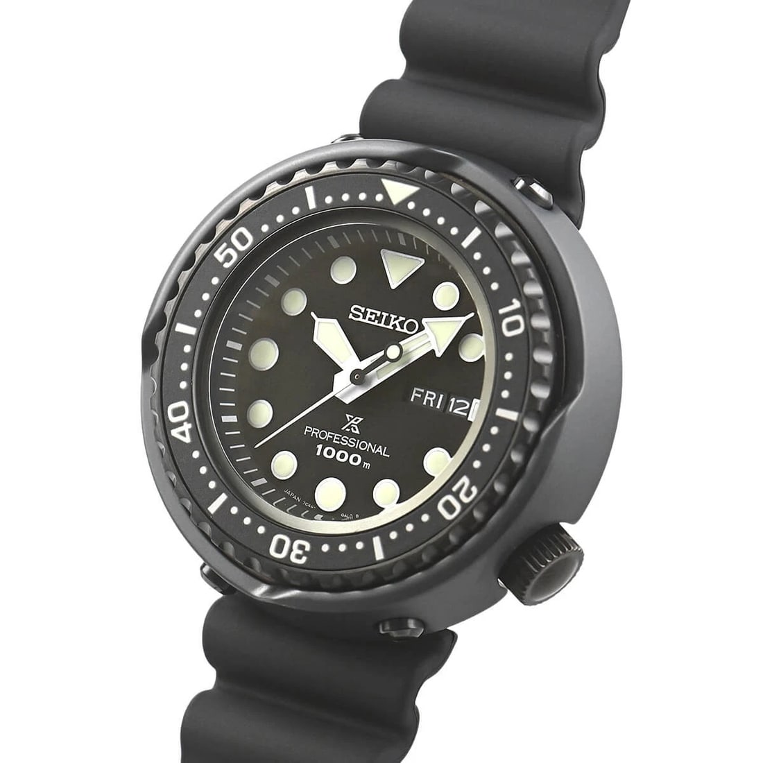 SEIKO WATCH PROSPEX MARINE MASTER WATCH: Seiko Watch Prospex Marine Master Watch Brand: SEIKO Type/Style: Wristwatch Material: Titanium/Ceramic Color: none Size: Case size: 49.4 mm Accessories: None Accessories Notice: When purchasing