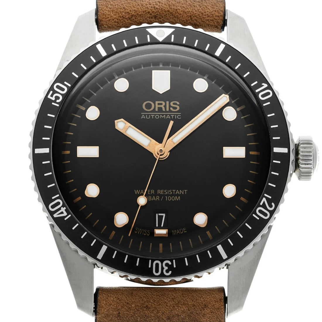 ORIS WATCH DIVERS MOVEMBER EDITION WATCH (1 of 4)