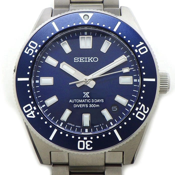 SEIKO WATCH PROSPEX DIVER SCUBA NAVY DIAL DATE AUTOMATIC WATCH: Seiko Watch Prospex Diver Scuba Navy Dial Date Automatic Watch Brand: SEIKO Type/Style: Wristwatch Material: SS Color: NAVY DIAL Size: Case size: 40mm Wrist size: Approx. 20.0cm Accessories: None