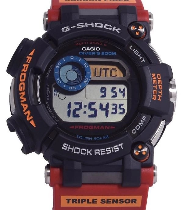 G-SHOCK WATCH FROGMAN ANTARCTIC RESEARCH ROV SOLAR WATCH: G-Shock Watch Frogman Antarctic Research Rov Solar Watch Brand: G-SHOCK Type/Style: Wristwatch Material: Stainless Steel, Resin Color: none Size: Case size: 53.3mm Accessories: None Access