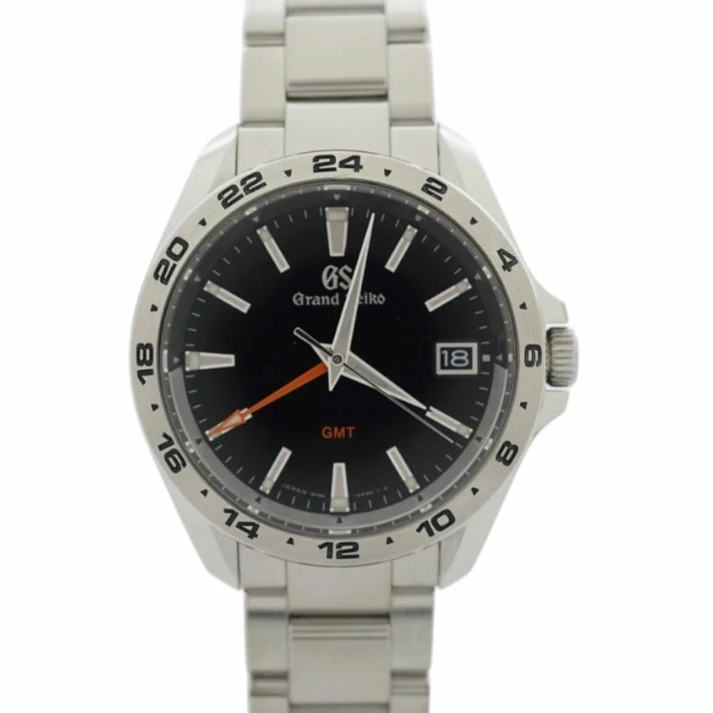SEIKO WATCH GRAND SEIKO SPORTS COLLECTION GMT QUARTZ WATCH: Seiko Watch Grand Seiko Sports Collection Gmt Quartz Watch Brand: SEIKO Type/Style: Wristwatch Material: SS Color: none Size: Case size: 39mm Wrist size: Approx. 19cm Accessories: None Acc