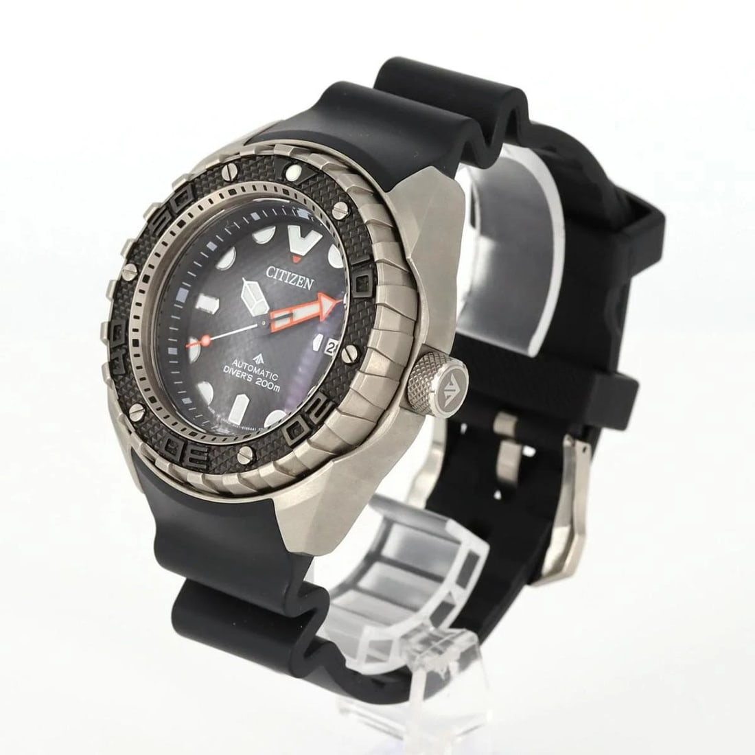 CITIZEN WATCH PROMASTER TITANIUM AUTOMATIC GRAY WATCH - 2