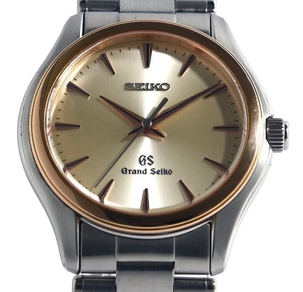 SEIKO WATCH GS GRAND SEIKO 18KT/STAINLESTEEL WATCH: Seiko Watch Gs Grand Seiko 18Kt/Stainlesteel Watch Brand: SEIKO Type/Style: Wristwatch Material: 18KT x SS Color: none Size: Case size: 36mm Accessories: None Accessories Notice: When purchasing