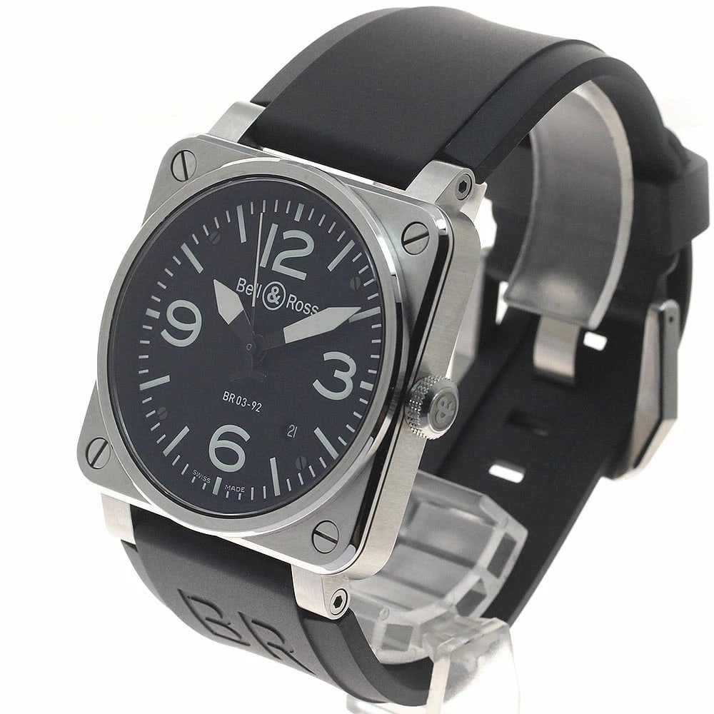 BELL&ROWATCH AVIATION DATE AUTOMATIC WATCH - 2