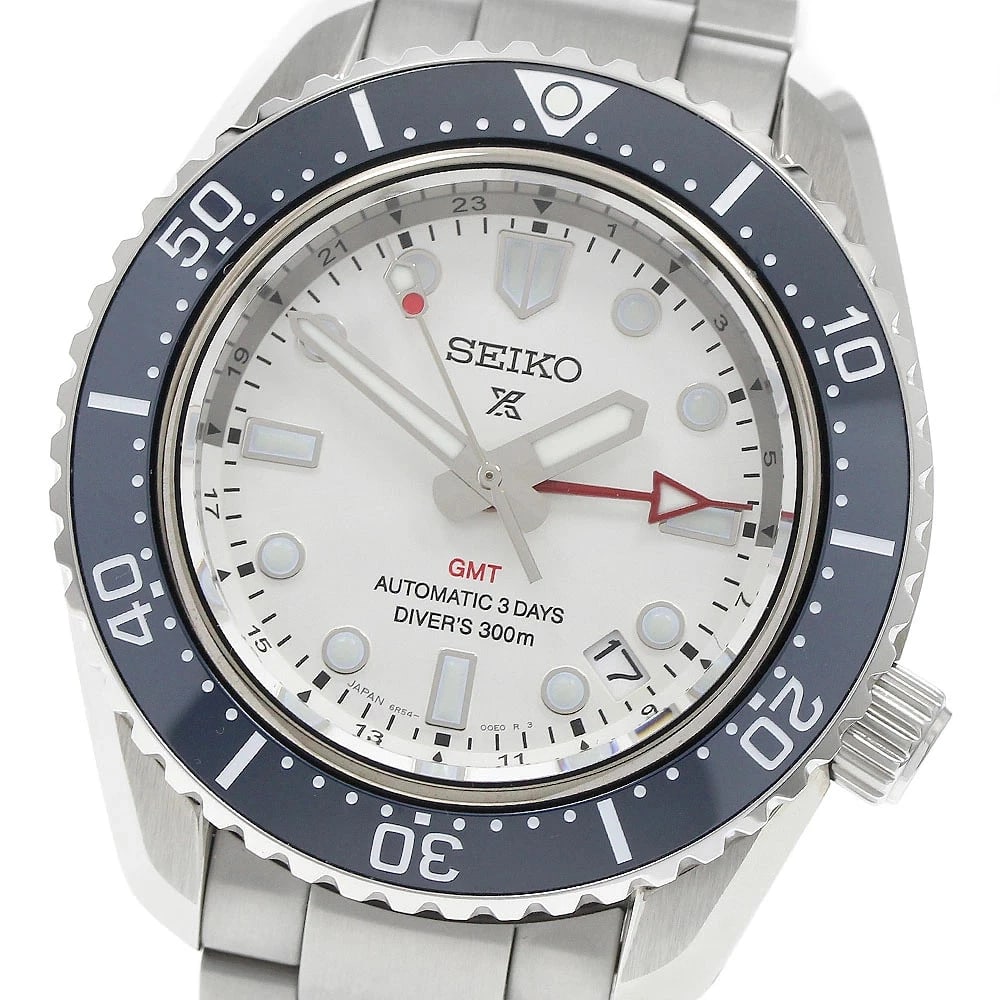 SEIKO WATCH PROSPEX DIVER SCUBA AUTOMATIC SILVER DIAL WATCH: Seiko Watch Prospex Diver Scuba Automatic Silver Dial Watch Brand: SEIKO Type/Style: Wristwatch Material: SS Color: SILVER DIAL Size: Case size: 42mm Wrist size: Approx. 16.5 + 4cm Accessories: None