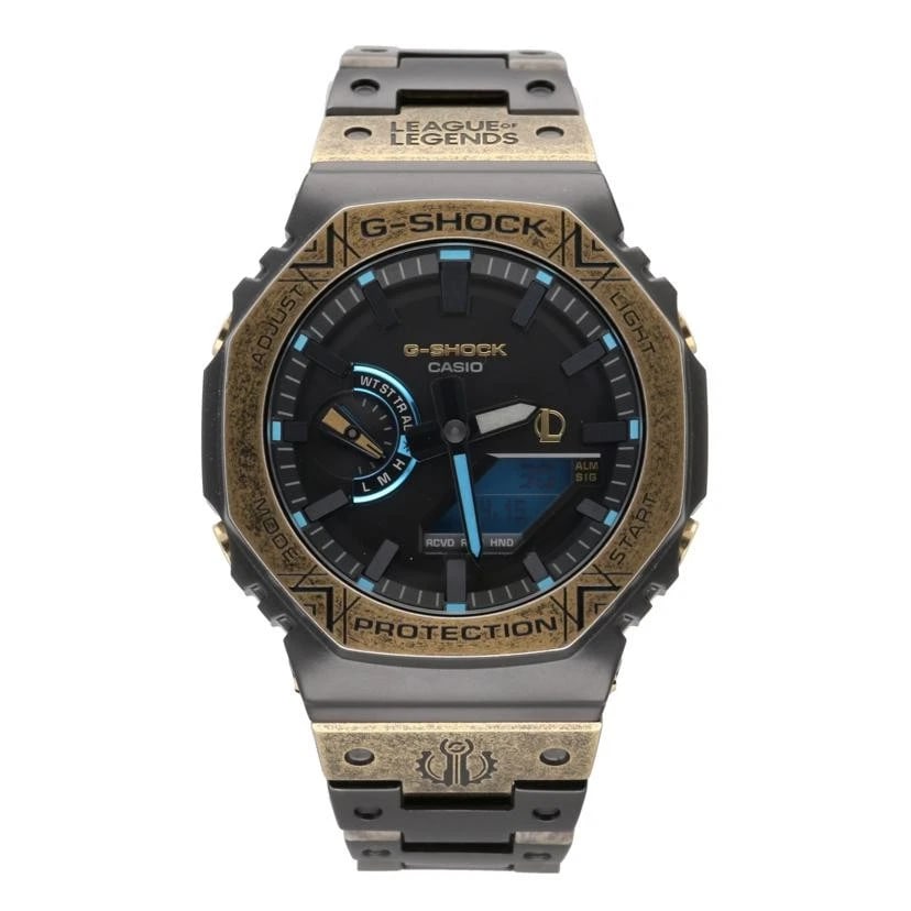 G-SHOCK WATCH LEGENDS SOLAR STAINLESTEEL WATCH: G-Shock Watch Legends Solar Stainlesteel Watch Brand: G-SHOCK Type/Style: Wristwatch Material: SS Color: none Size: Case size: 42mm Wrist size: 21.5 cm Accessories: None Accessories Notice: When