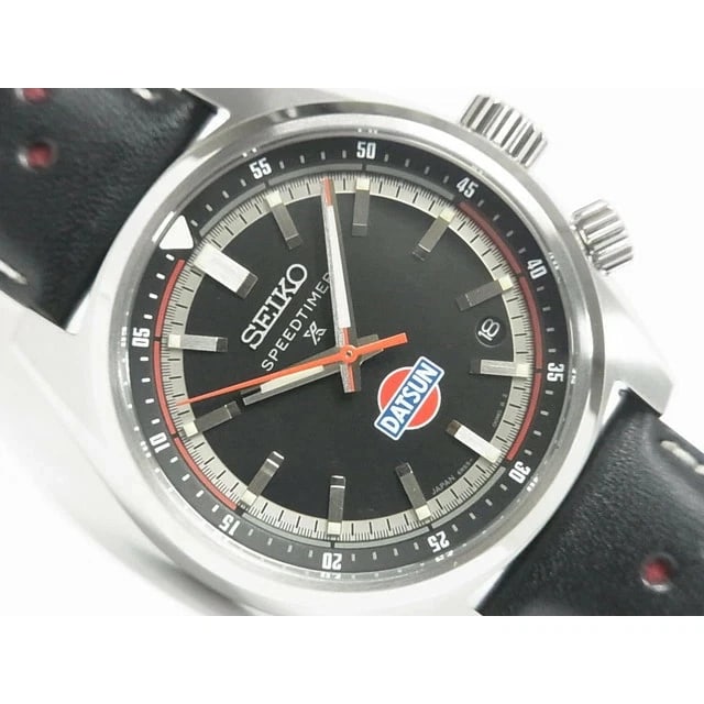 SEIKO WATCH MECHANICAL DATSUN COLLABORATION MODEL WATCH: Seiko Watch Mechanical Datsun Collaboration Model Watch Brand: SEIKO Type/Style: Wristwatch Material: SS Color: none Size: Case size: 39.5mm Accessories: None Accessories Notice: When purchasing
