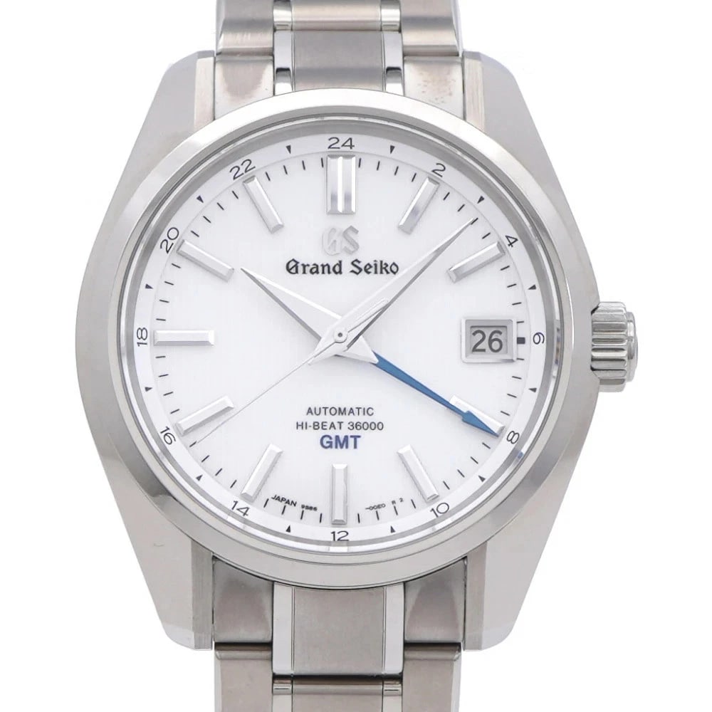 SEIKO WATCH GRAND SEIKO GMT AUTOMATIC TITANIUM WATCH: Seiko Watch Grand Seiko Gmt Automatic Titanium Watch Brand: SEIKO Type/Style: Wristwatch Material: Titanium Color: none Size: Case size: 40mm Wrist size: Approx. 19.5cm Accessories: None A