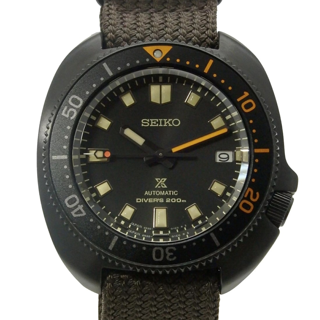 SEIKO WATCH PROSPEX DIVER'S SCUBA LIMITED AUTOMATIC BLACK DIAL WATCH: Seiko Watch Prospex Diver'S Scuba Limited Automatic Black Dial Watch Brand: SEIKO Type/Style: Wristwatch Material: SS Color: BLACK DIAL Size: Case size: 42mm Wrist size: 24cm Accessories: None