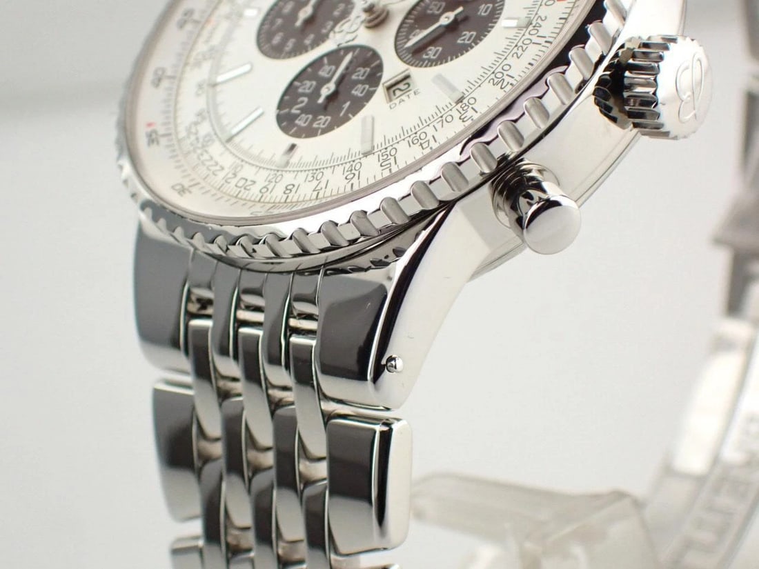 BREITLING NAVITIMER HERITAGE CHRONOGRAPH AUTOMATIC WATCH - 3