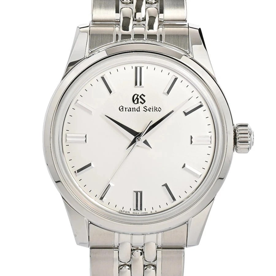SEIKO WATCH GRAND SEIKO ELEGANCE COLLECTION MANUAL WINDING SILVER WATCH: Seiko Watch Grand Seiko Elegance Collection Manual Winding Silver Watch Brand: SEIKO Type/Style: Wristwatch Material: SS Color: SILVER Size: Case size: 37.3mm Wrist size: 20cm Accessories: None