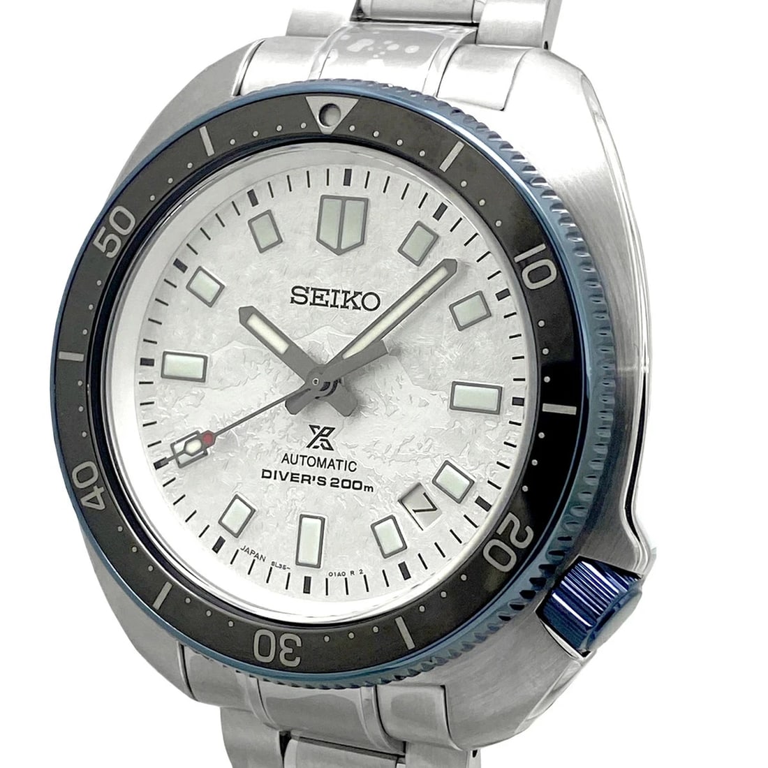 SEIKO WATCH PROSPEX DIVER NAOKI UEMURA WATCH: Seiko Watch Prospex Diver Naoki Uemura Watch Brand: SEIKO Type/Style: Wristwatch Material: SS Color: none Size: Case size: 44mm Wrist size: 20.5cm Accessories: None Accessories Notice: Whe