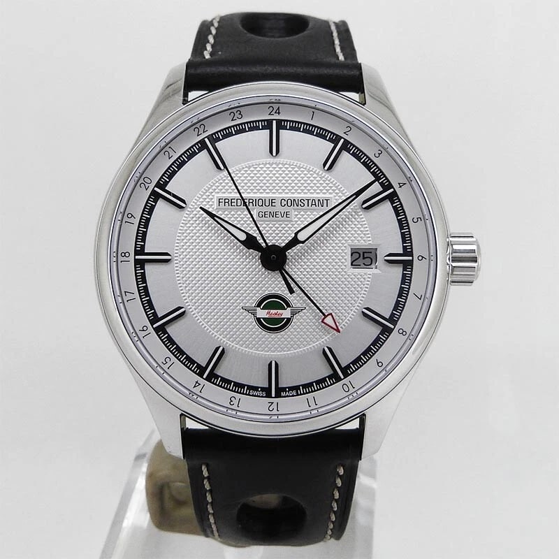 FREDERIQUE CONSTANT RALLY HEALEY GMT AUTOMATIC WATCH: Frederique Constant Rally Healey Gmt Automatic Watch Brand: FREDERIQUE CONSTANT Type/Style: Wristwatch Material: Stainless Steel Color: none Size: Case size: Approx. 42mm Accessories: None