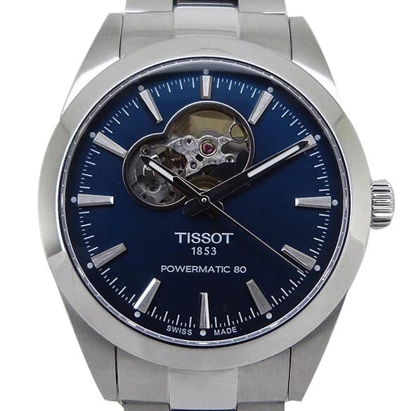 TISSOT GENTLEMAN POWERMATIC AUTOMATIC WATCH: Tissot Gentleman Powermatic Automatic Watch Brand: TISSOT Type/Style: Wristwatch Material: none Color: none Size: Wrist size 20CM Accessories: None Accessories Notice: When purchasing pre-owned