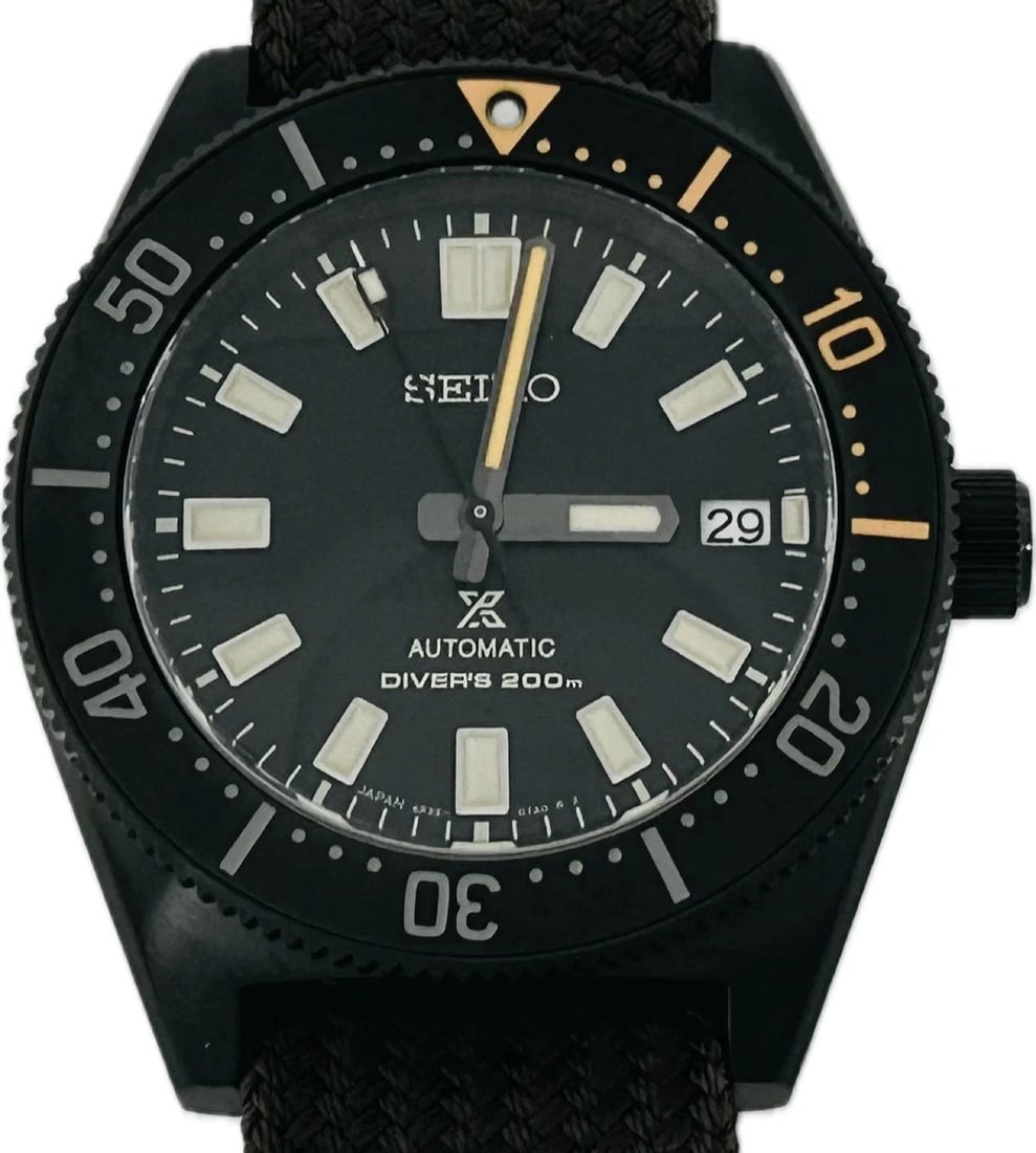 SEIKO WATCH PROSPEX DIVER SCUBA AUTOMATIC DATE BLACK WATCH: Seiko Watch Prospex Diver Scuba Automatic Date Black Watch Brand: SEIKO Type/Style: Wristwatch Material: SS Color: BLACK Size: Case size: 39mm Wrist size: 23cm Accessories: None Accessories Notice: